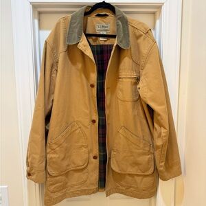 L.L. Bean Men's Brown chore Jacket